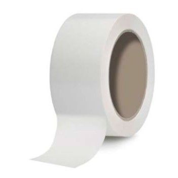 PRECINTO PVC BLANCO 50mmX66m